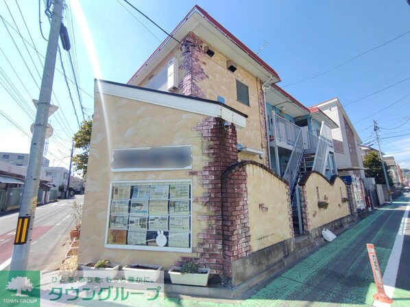 コーポ富士苑の物件外観写真